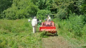 First tractor