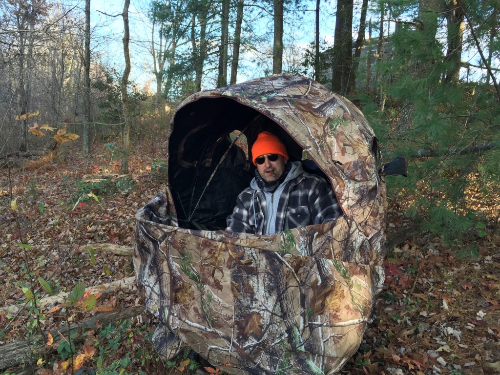 Steve in the blind